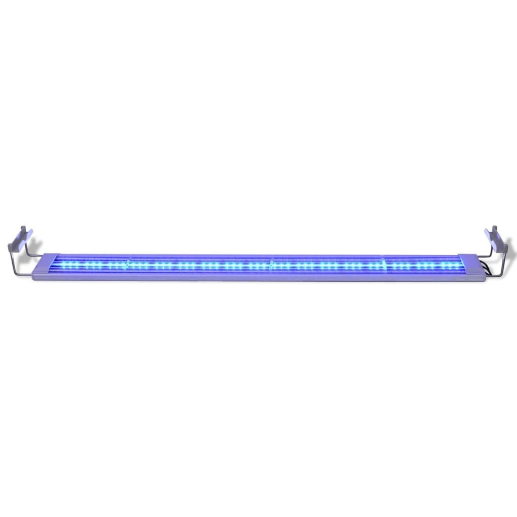 vidaXL LED Aquariumleuchte 100 - 110 cm Aquarium LED-Lampe 100-110 cm Aluminium IP67