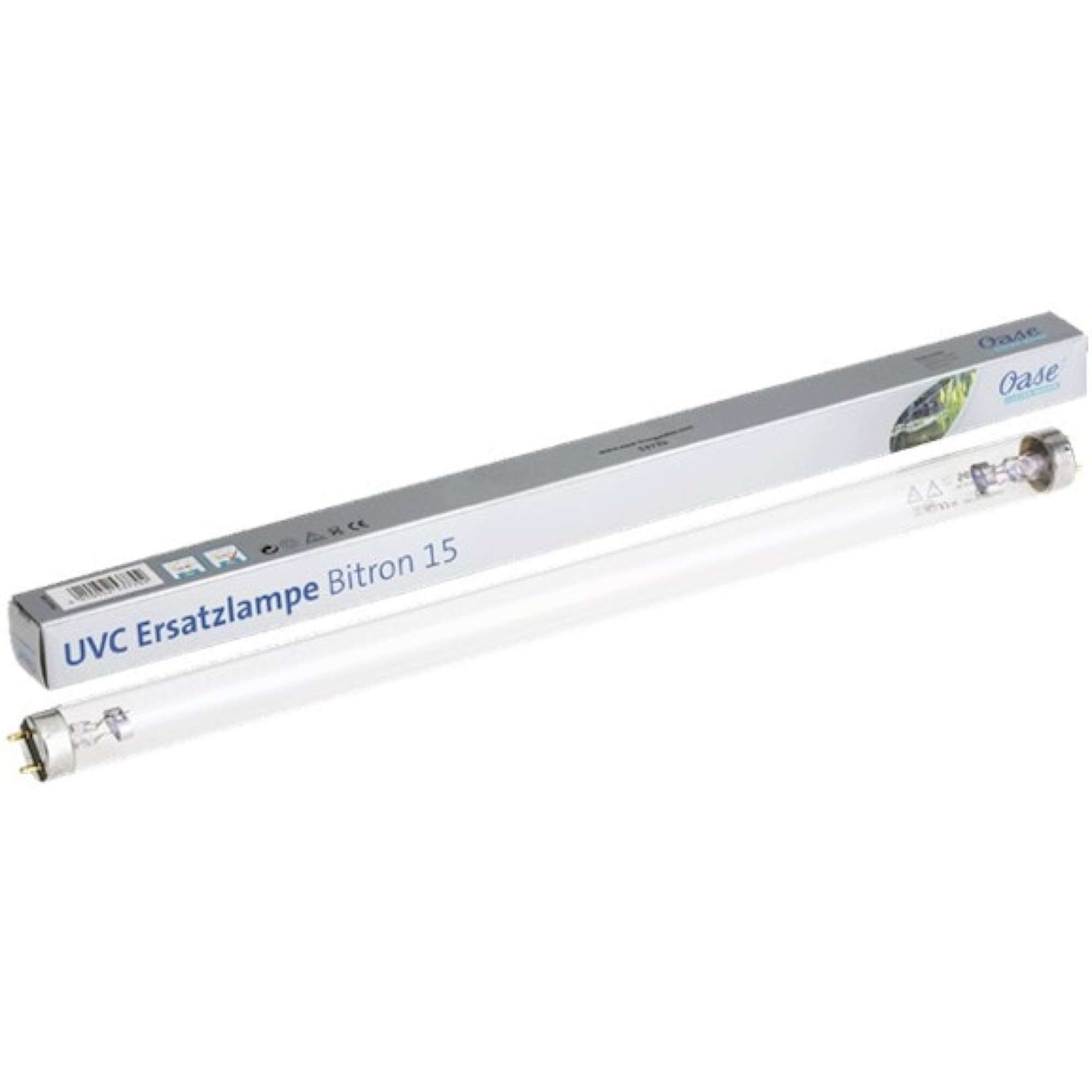 OASE UVC-Leuchtmittel Oase Ersatzlampe UVC 15 W
