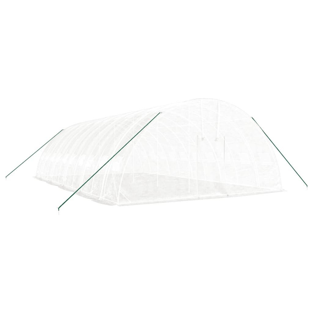 furnicato Gewächshaus mit Stahlrahmen W...