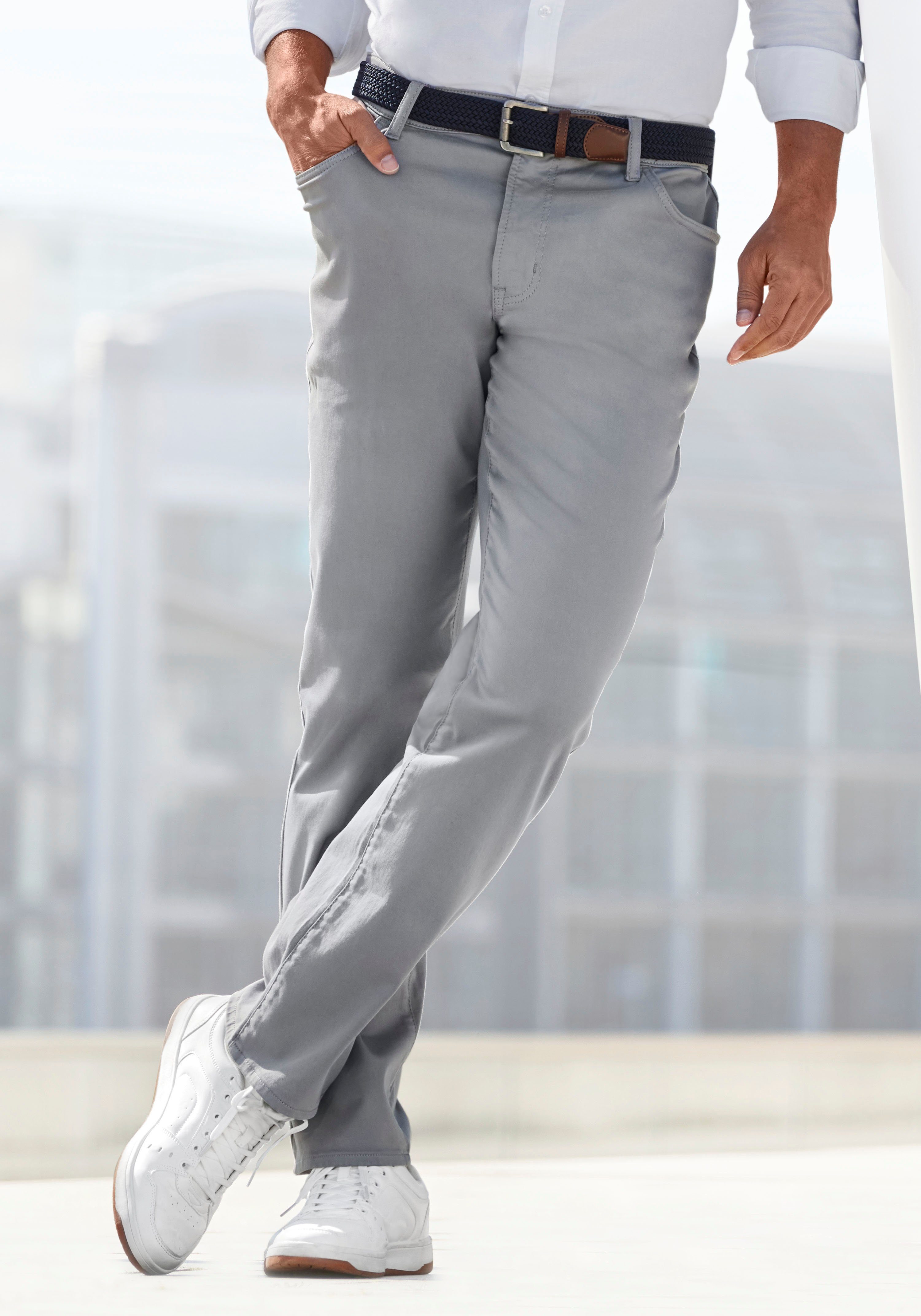 Chinohose regular-fit, 5-Pocket-Hose