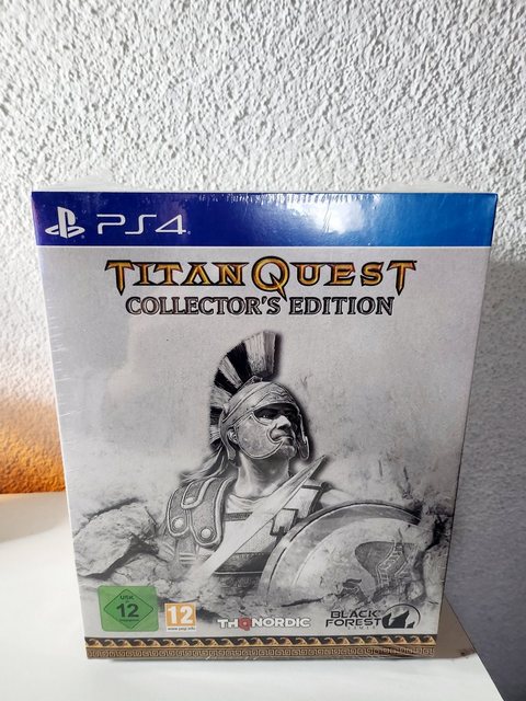 Titan Quest Collector Edition Ps4 PlayStation 4