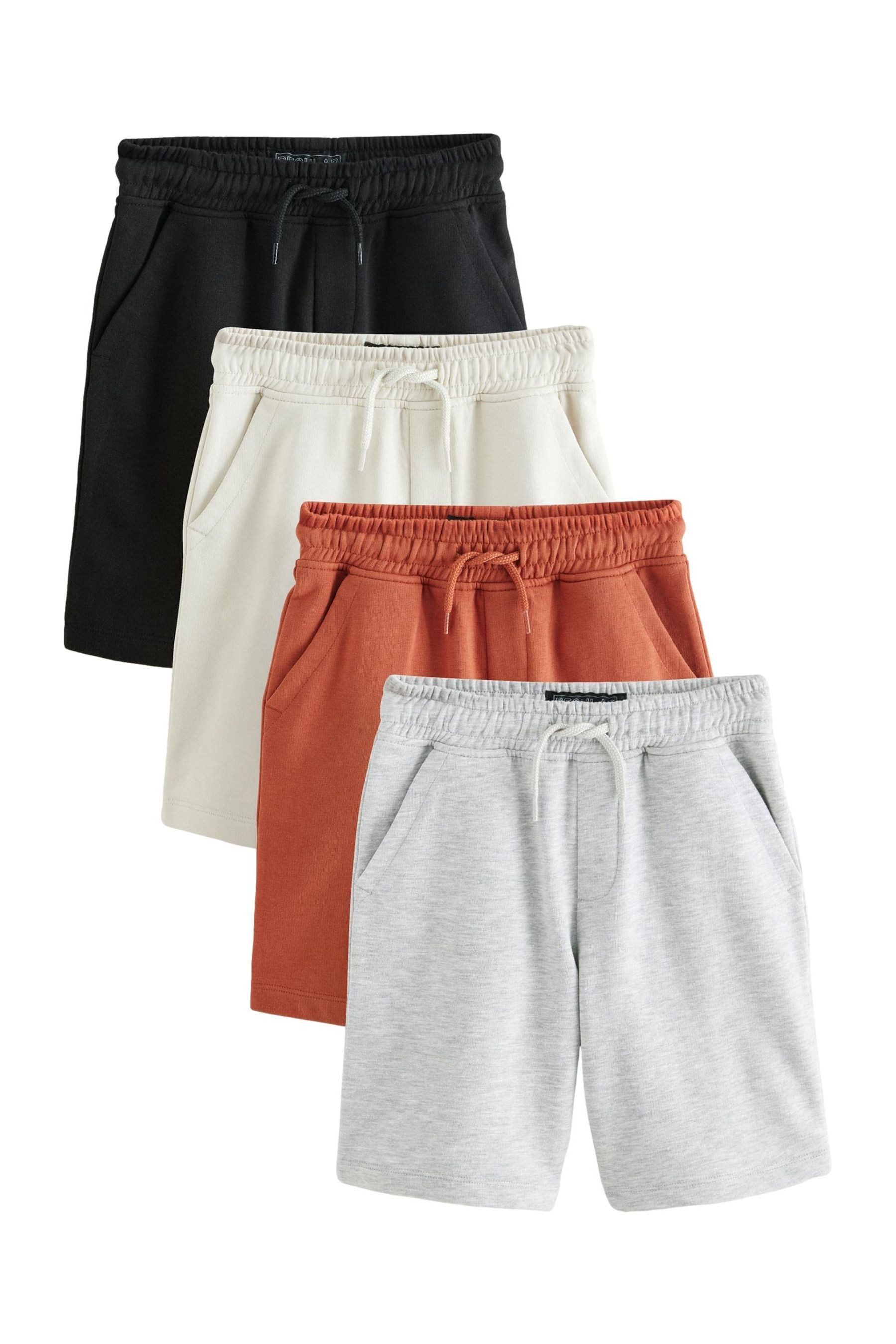Next Sweatshorts Basic Jersey-Shorts, 4er-Pack (4-tlg) günstig online kaufen