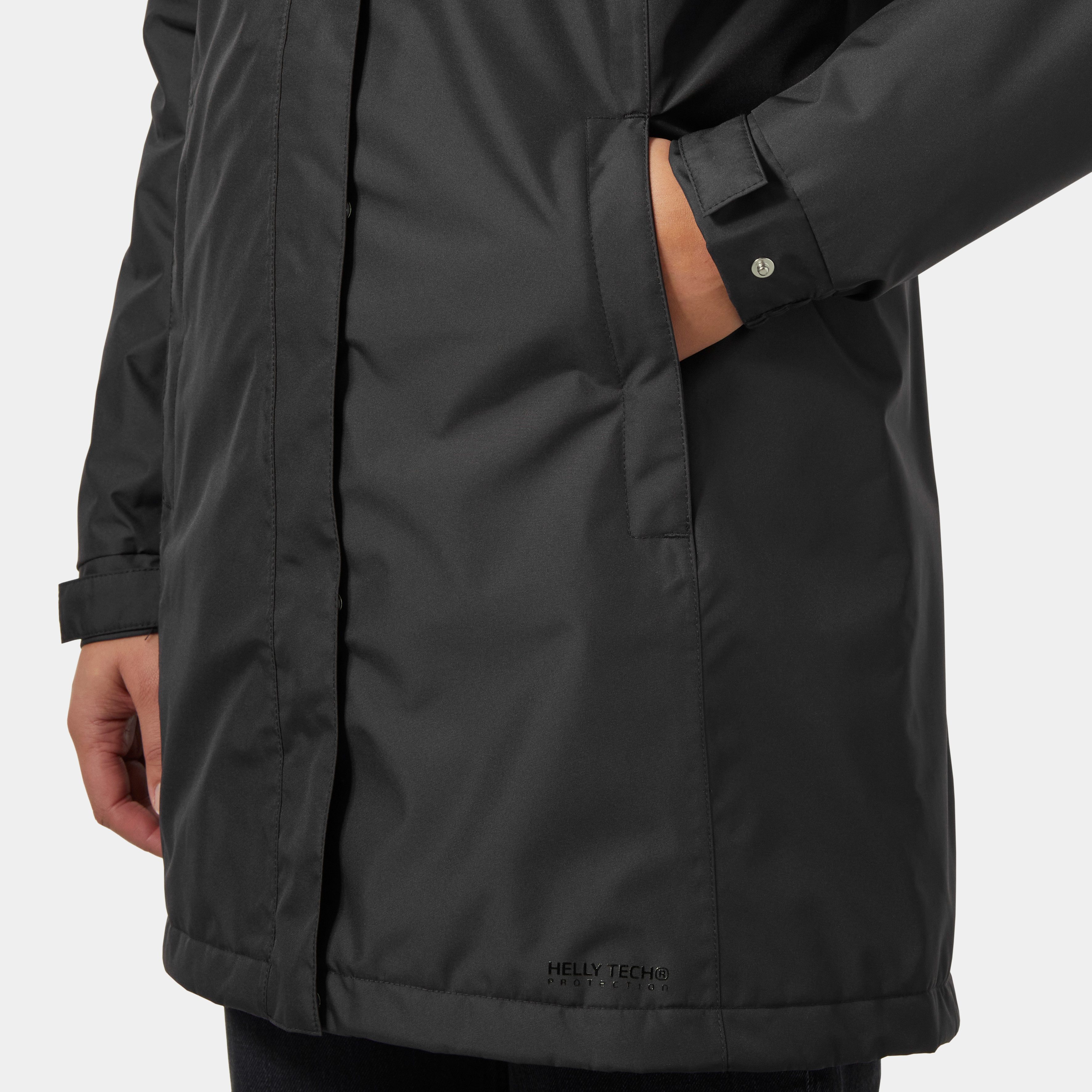 Helly Hansen Wintermantel W ADEN INSULATED COAT mit packbarer Kapuze, wasserfest, winddicht, atmungsaktiv – Bild 4 von 5