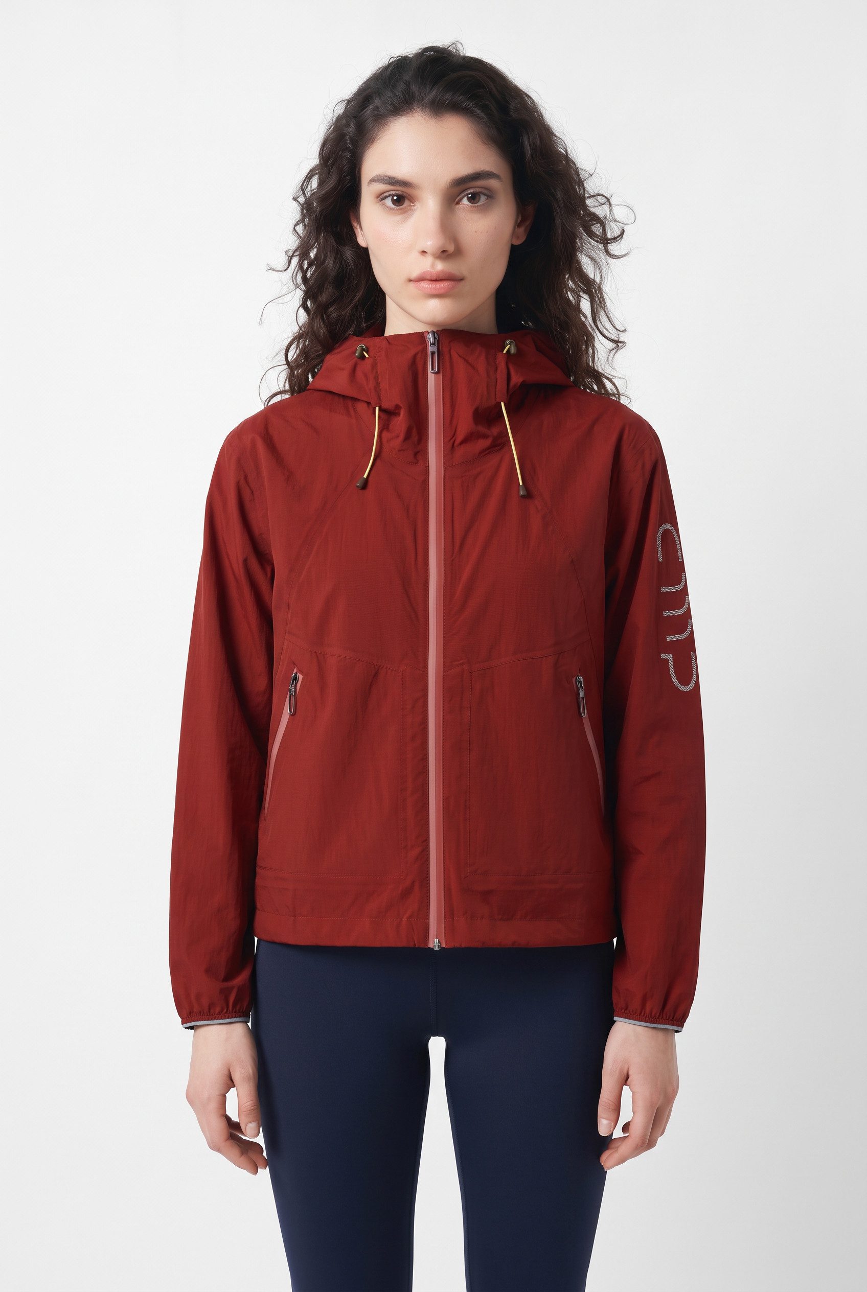 CMP Regenjacke Oversize-Schnitt, winddicht, wasserdicht, atmungsaktiv