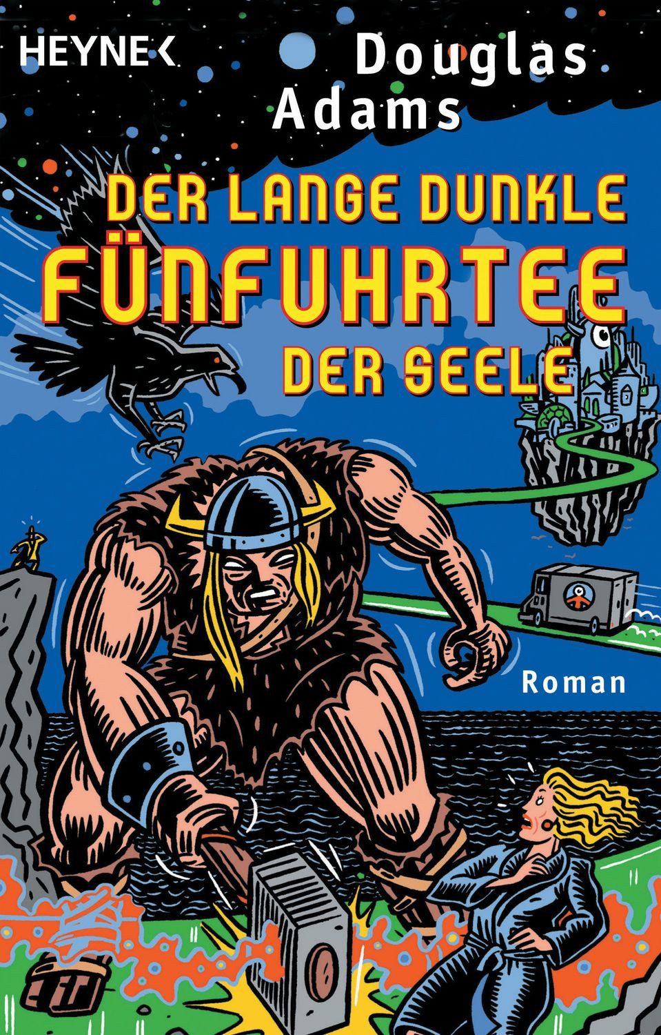 Der lange dunkle Fünfuhrtee der Seele / Douglas Adams