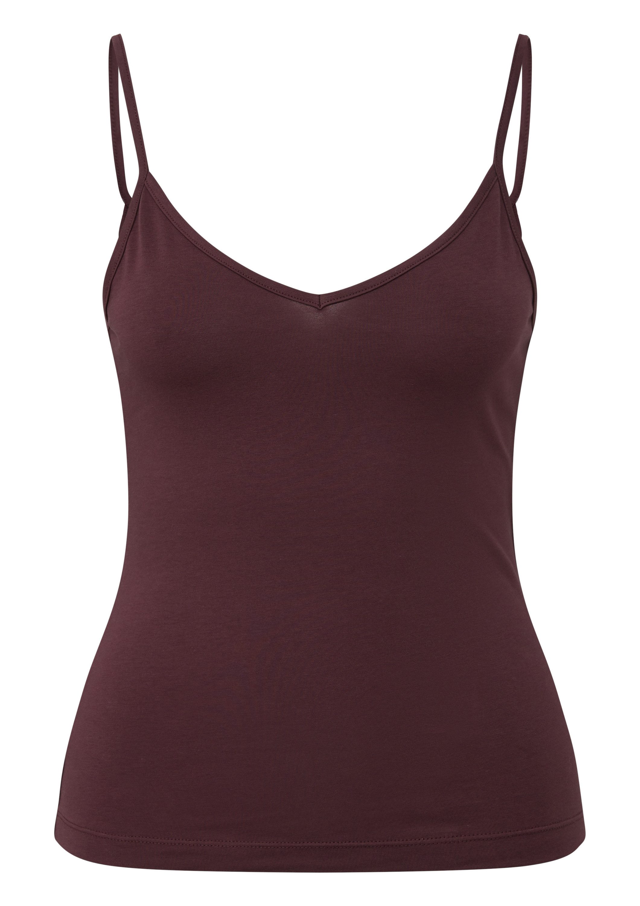 QS Muskelshirt T-Shirt Elastisches Spaghettiträgertop günstig online kaufen