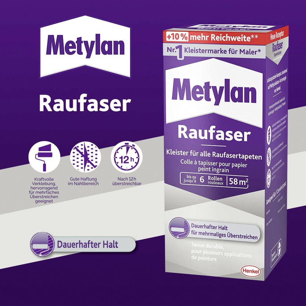 Metylan Kleister Metylan Raufaser Tapetenkleister 360 günstig online kaufen