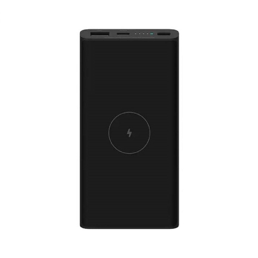 Xiaomi Power Bank Kabellos 10.000 mAh Schwarz Powerbank