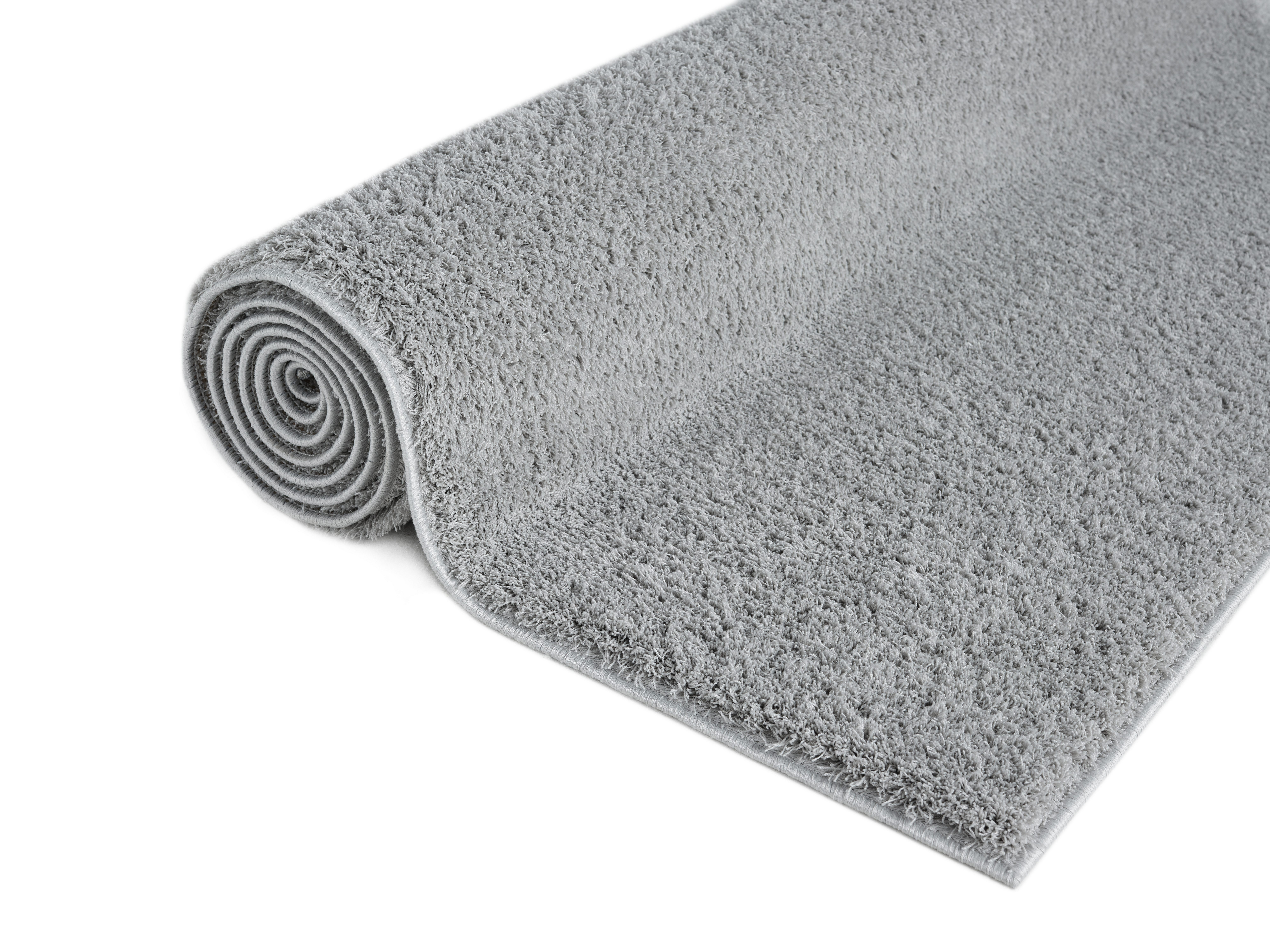 OTTO home Teppich Lilari Shaggy Premium, weich, modern, rechteckig, Höhe: 30 mm, Uni-Farben, kuschelig, & weich, Wohnzimmer, Schlafzimmer, Esszimmer – Bild 4 von 5
