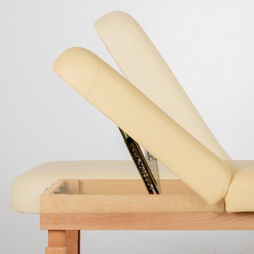 Habys Massageliege Alexa Komfort Behandlungsliege Verstellbar Holz