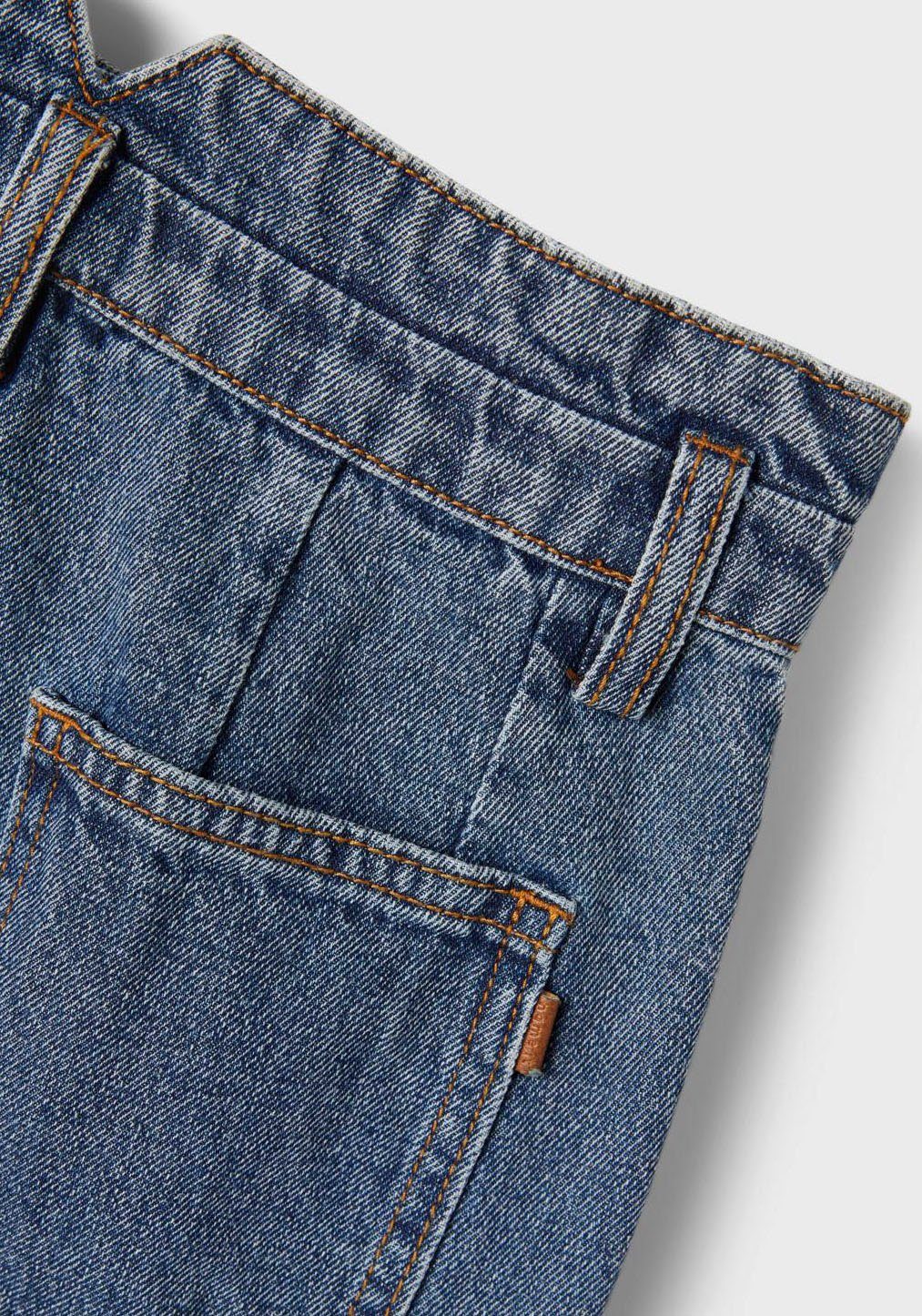 NKFBELLA MOM High-waist-Jeans AN medium JEANS 1092-DO It denim Name HW blue NOOS