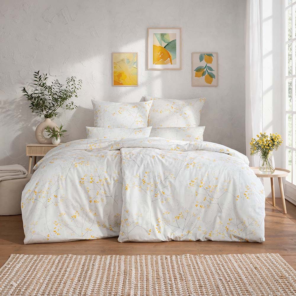 Estella Bettwäsche Svenja, Mako-Satin, 3 teilig günstig online kaufen