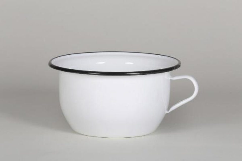 Krüger Schüssel Nachtgeschirr 13 cm weiß 113221, (1-tlg)