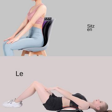 yozhiqu Rückentrainer Mehrstufiges Rückenmassagegerät mit magnetischen Punkten, Stretcher, Schmerzlinderung im unteren Rückenbereich, Skoliose Rückenstrecker