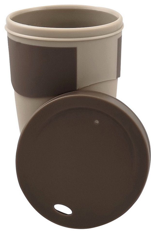 Helios WayCup Coffee-to-go-Becher mocca