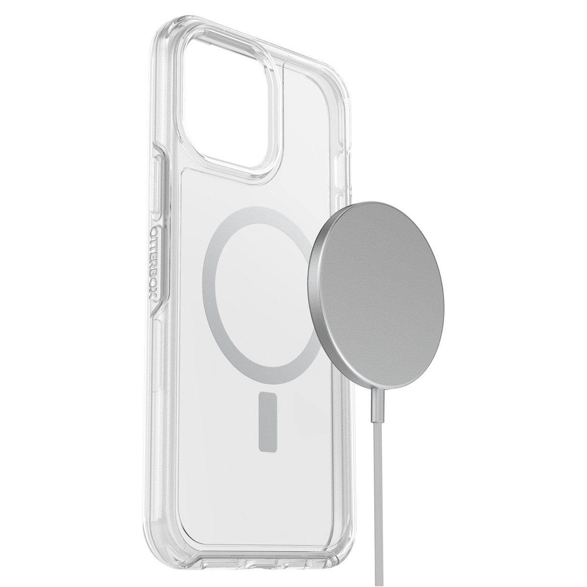 Otterbox Backcover OtterBox Symmetry Clear Case MagSafe Apple iPhone 13 Pro Max - Transpa