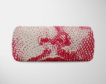 Sinus Art Handtücher Handtuch Strandhandtuch Saunatuch Kuscheldecke mit Fotomotiv Che Guevara Geldsc, Baumwolle-Polyester-Mix (1-St), Handtuch