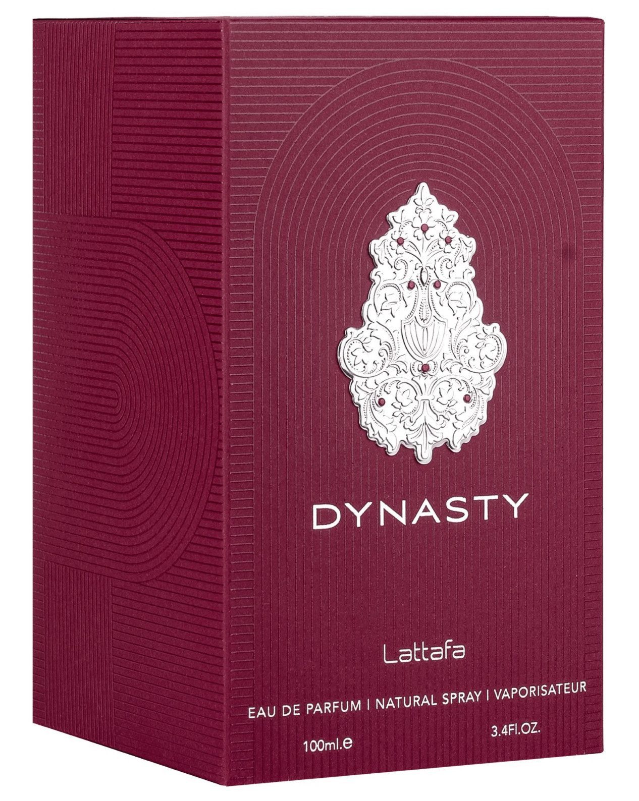 Lattafa Eau de Parfum Dynasty, Glasflakon, Parfüm EDP, Unisex Duft