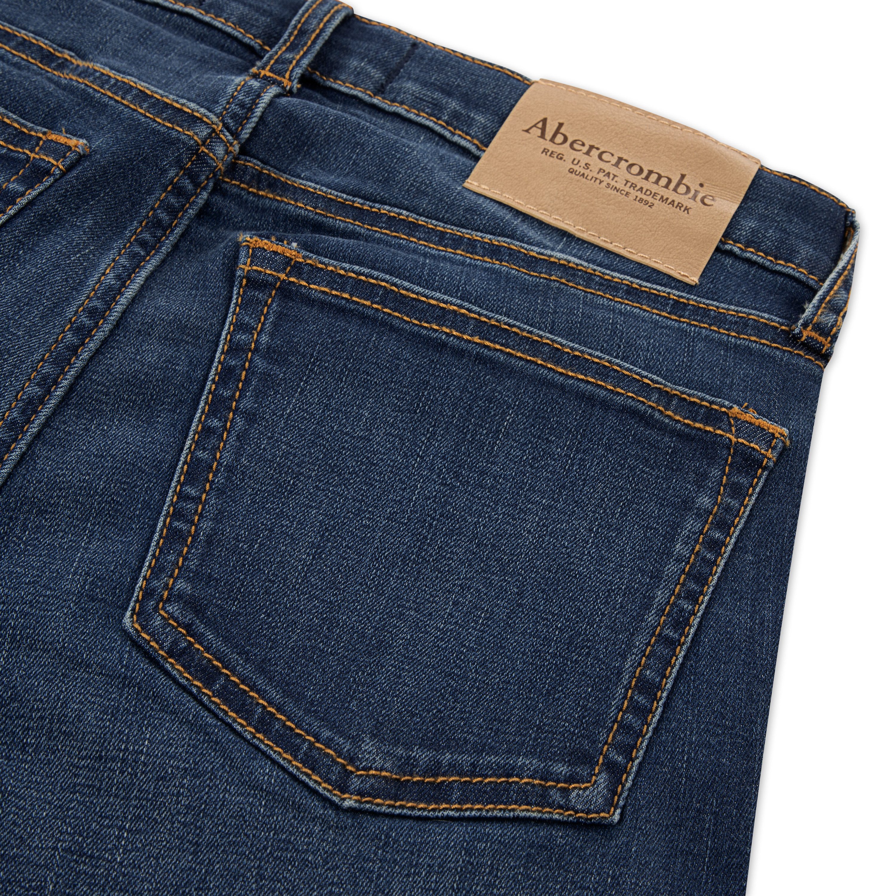 Abercrombie Kids 5-Pocket-Jeans AFB STRAIGHT FIT JEANS im 5-Pocket-Style und mit Stretch, for boys