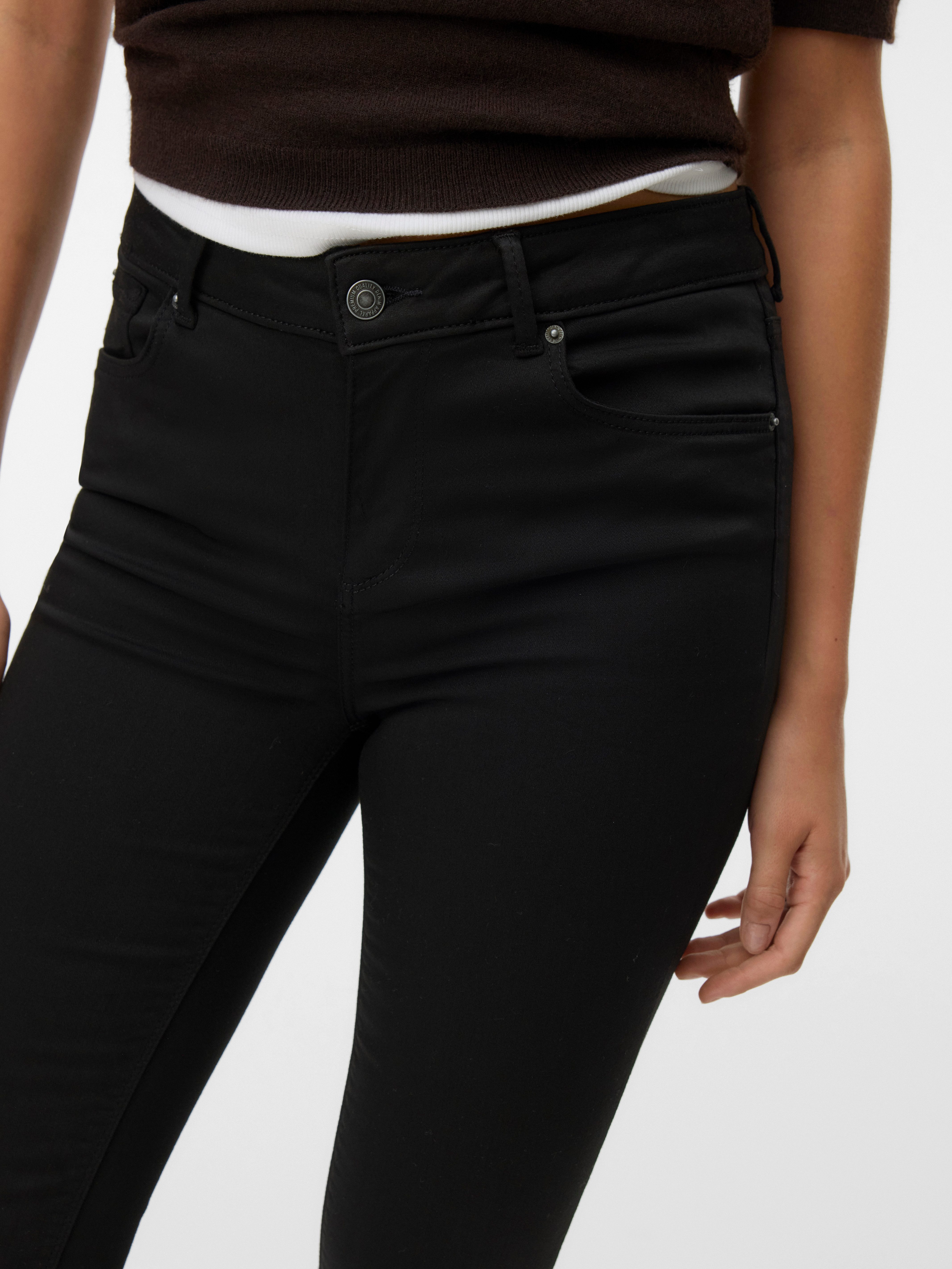 Vero Moda Skinny-fit-Jeans VMLUX NW SUPER S JEANS aus extra weicher Modal Qualität