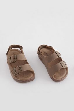 Next Sandalen mit gepolstertem Fußbett - Breit Sandale (1-tlg)