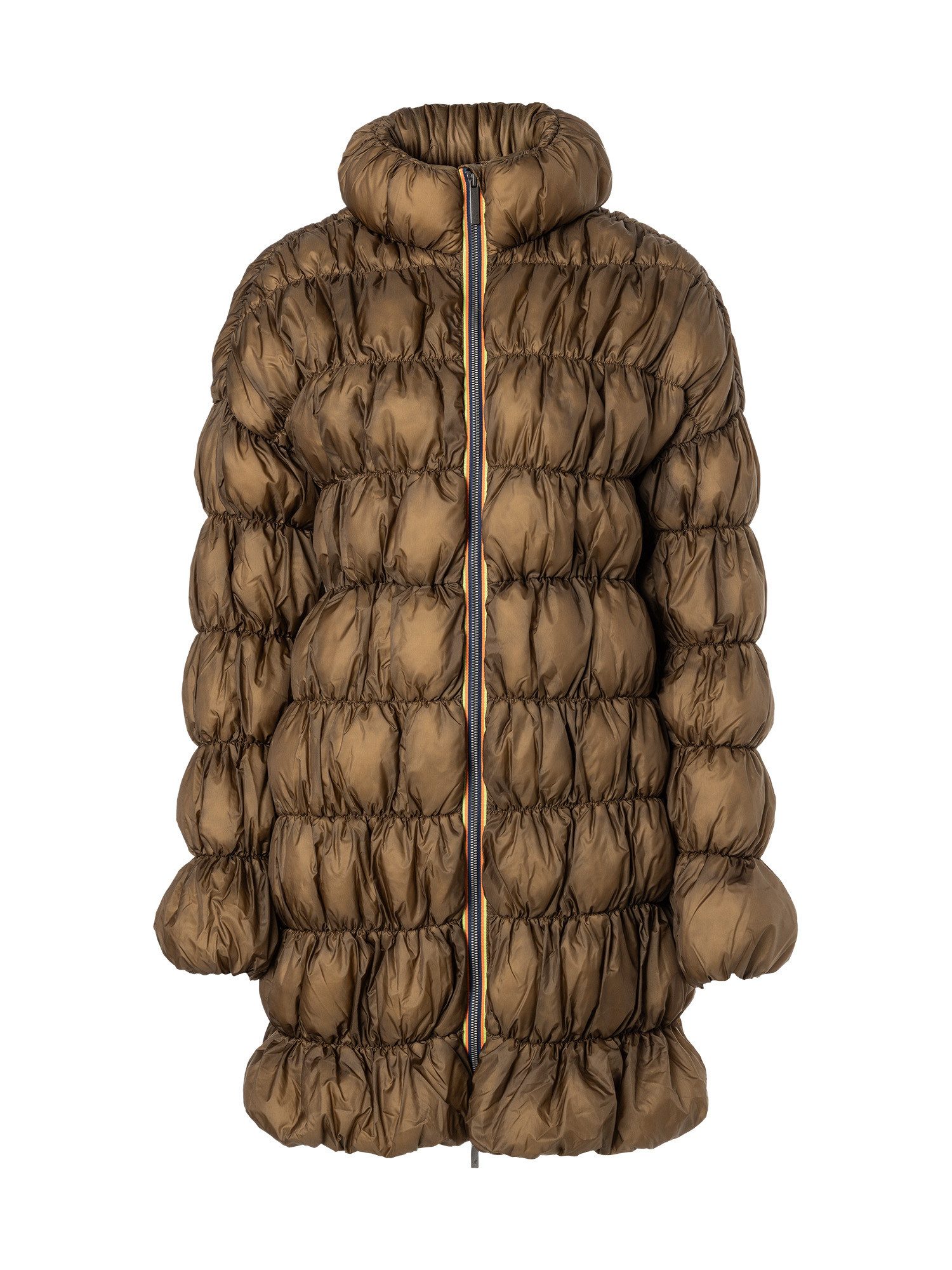 K-WAY Funktionsjacke K-Way Winterjacke JIN MAXI RUFFLES