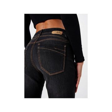 GANG 5-Pocket-Jeans schwarz (1-tlg)