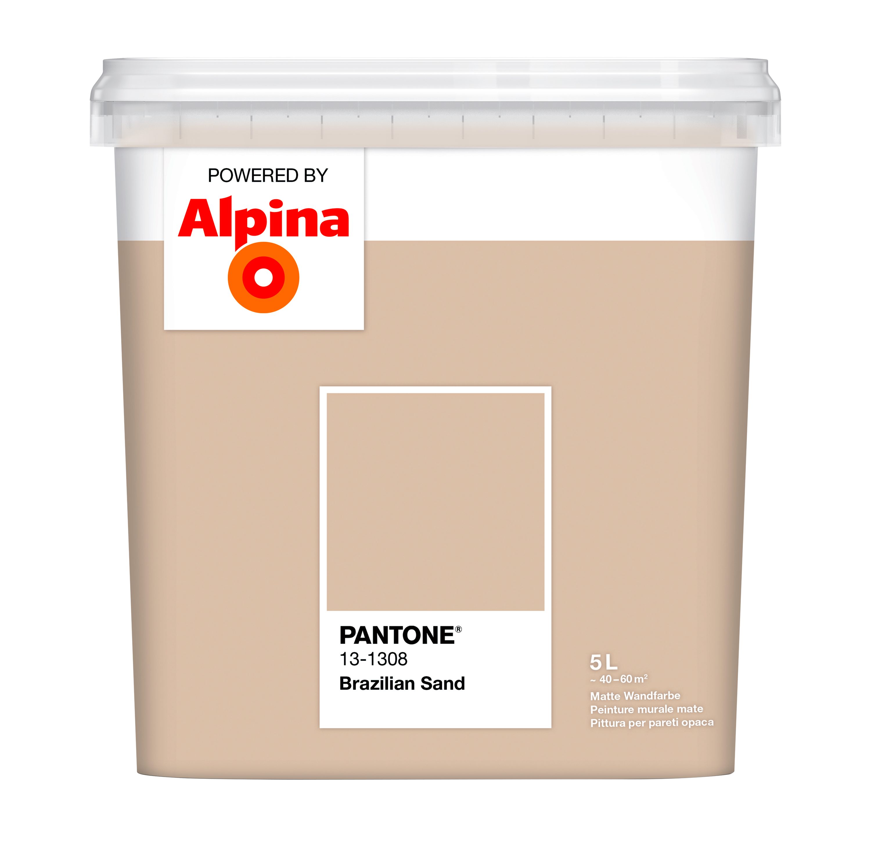 Alpina Wandfarbe Alpina PANTONE® 5 Liter