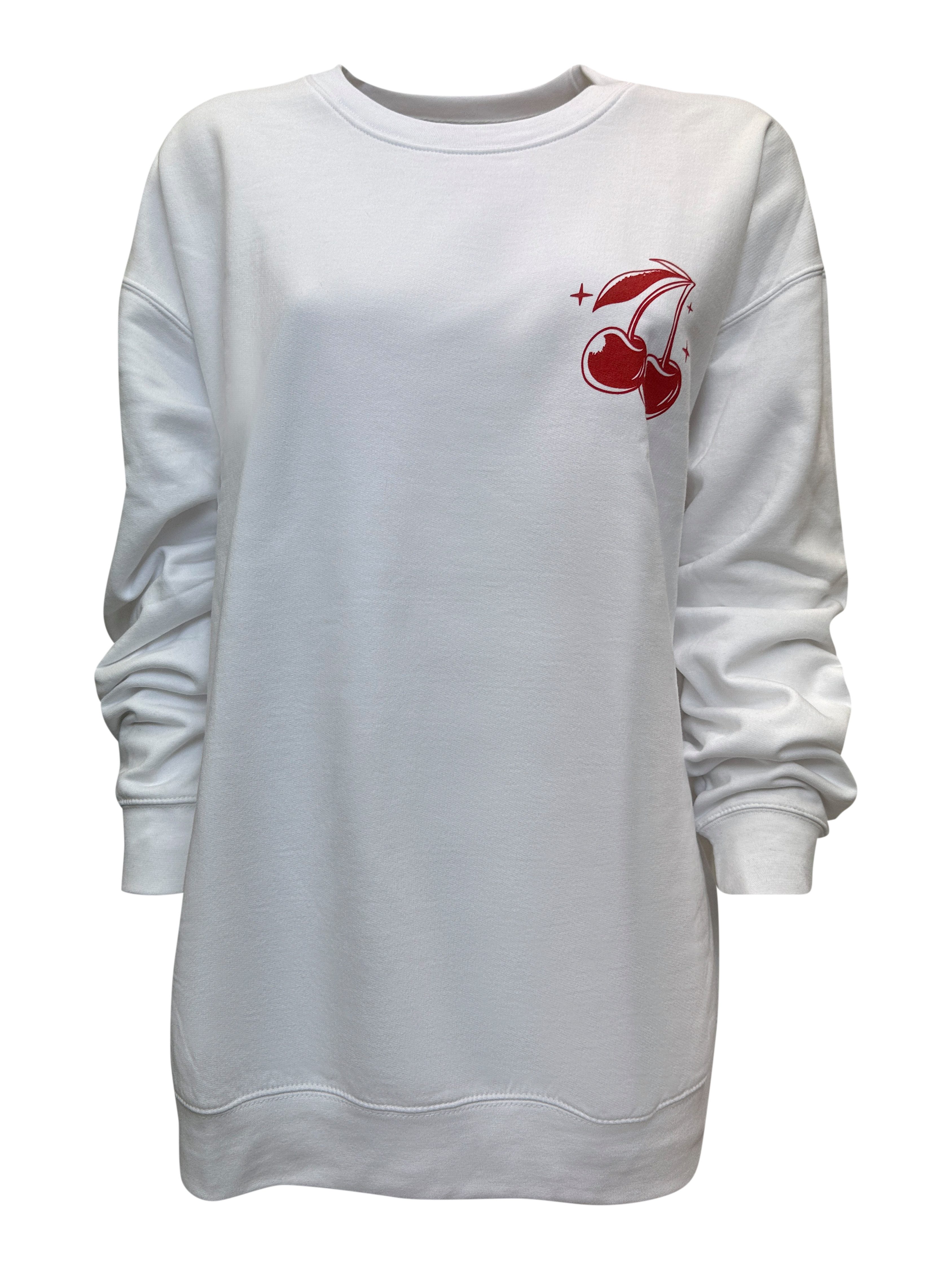 Worldclassca Sweatshirt Worldclassca Oversized Sweatshirt Print günstig online kaufen