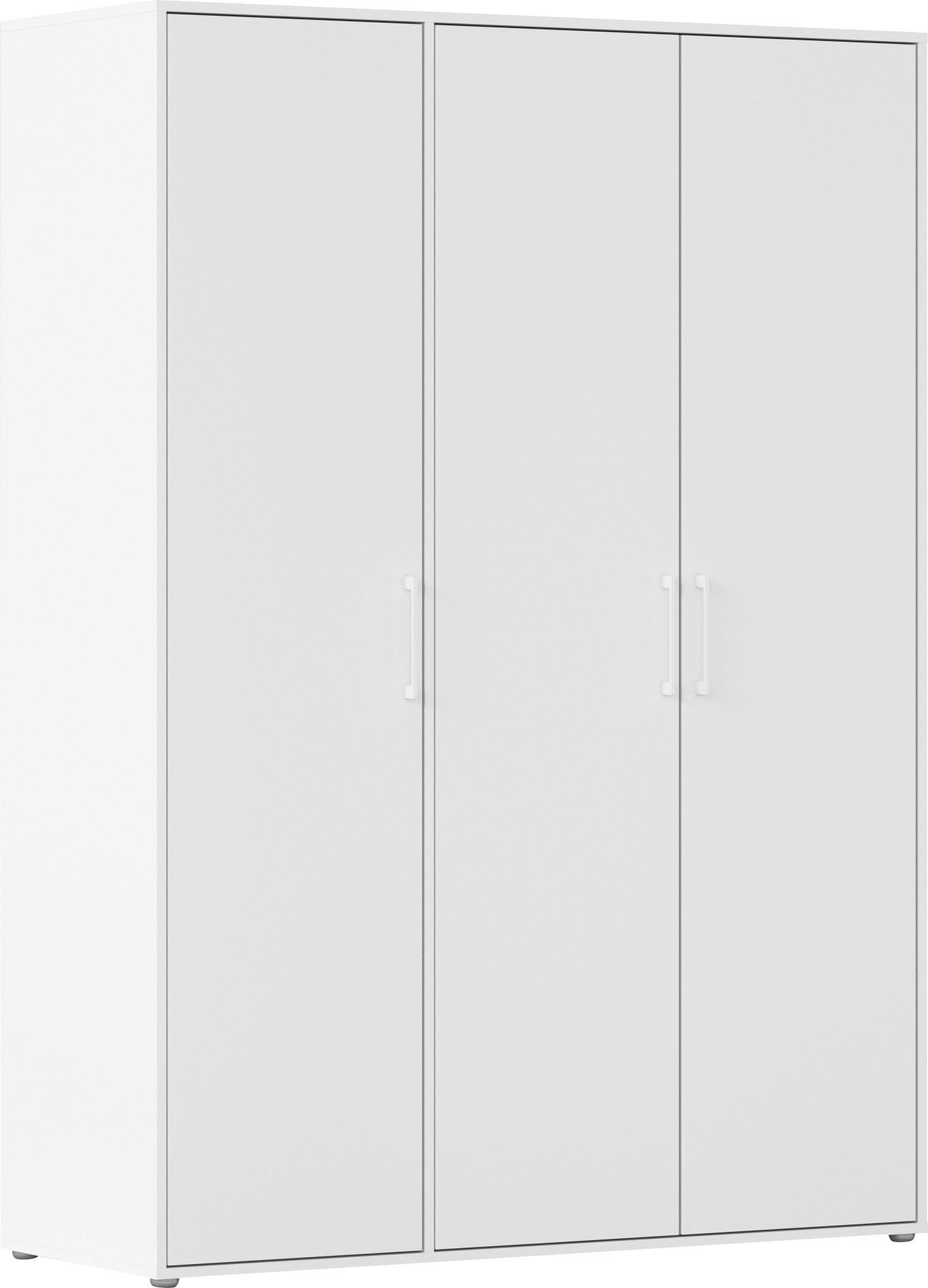 rauch Kleiderschrank VOYAGER Garderobe Wäscheschrank Schlafzimmer (in 3 verschiedenen Ausstattungen BASIC/CLASSIC/PREMIUM) mit 2 modernen Griffvarianten, viel Stauraum MADE IN GERMANY