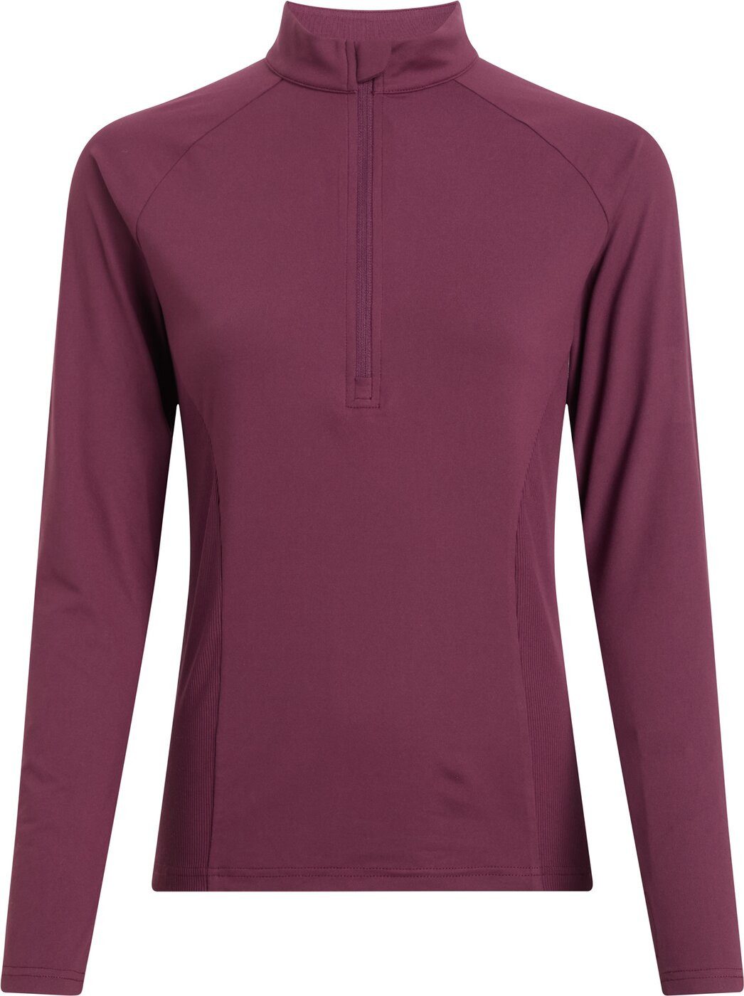 Energetics Laufshirt Da.-Langarmshirt Cusca IV W 301 RED WINE günstig online kaufen