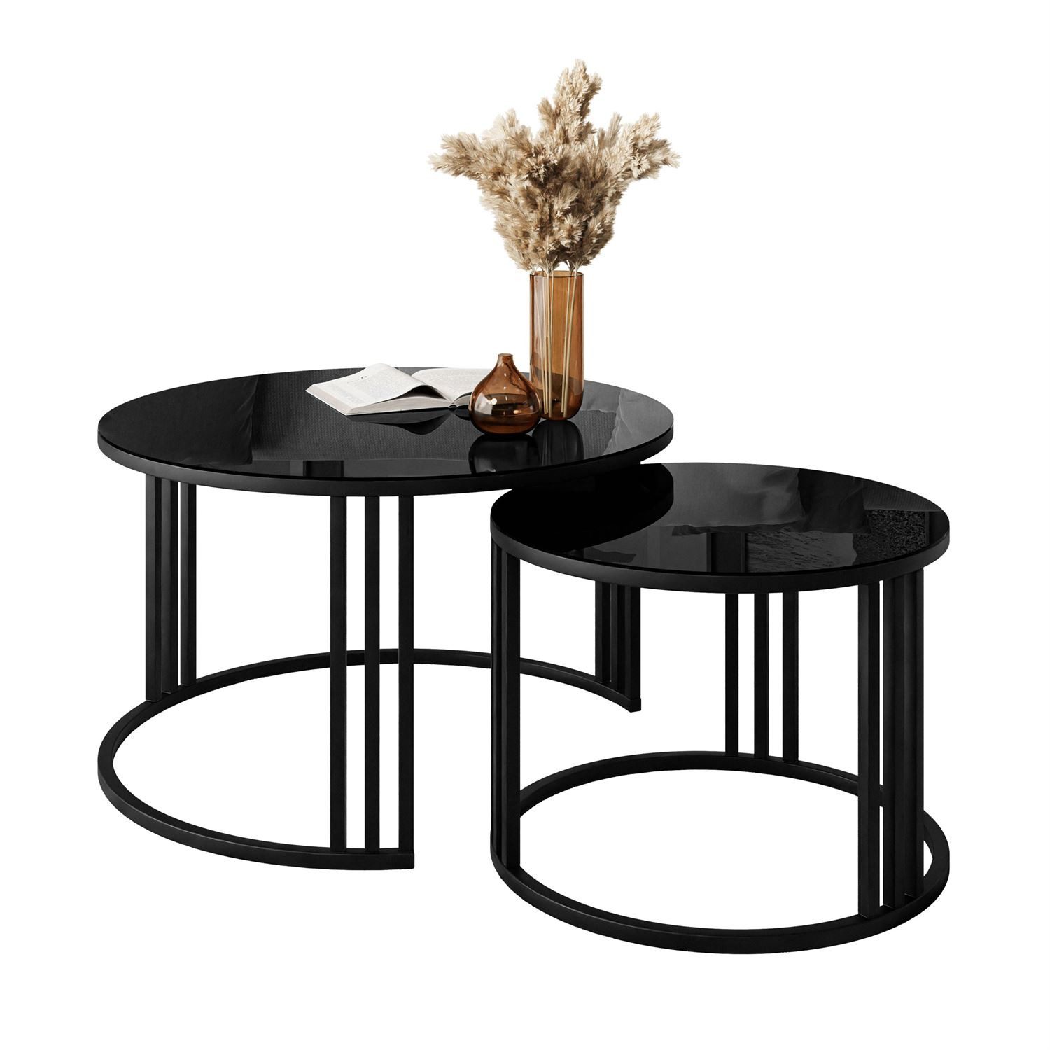 Lookway Couchtisch LORI GLASS 2in1 mit günstig online kaufen