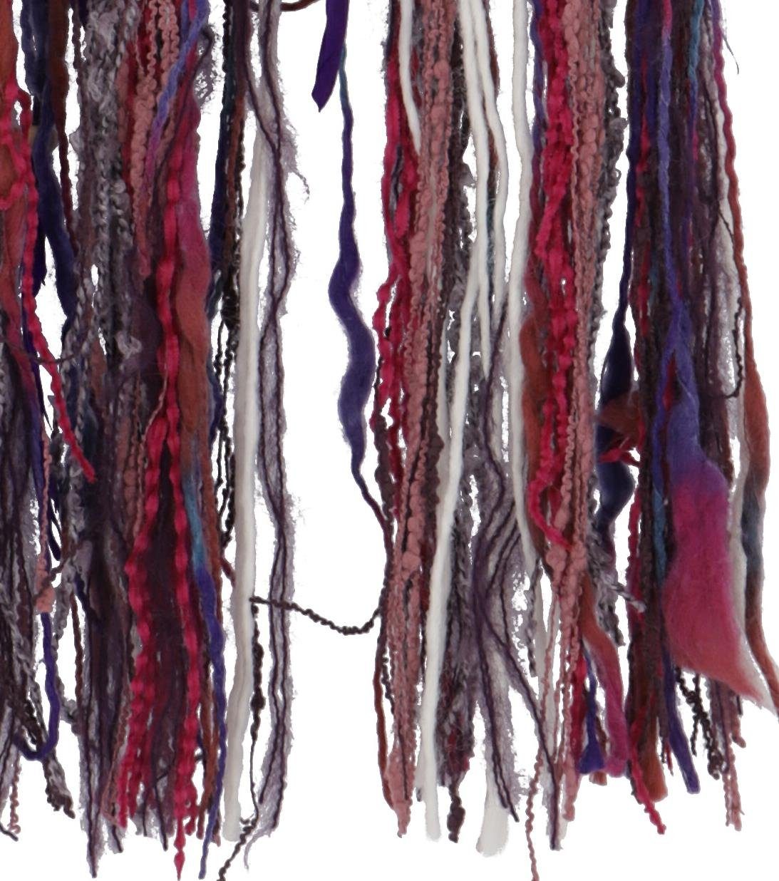 Guru-Shop Dekoobjekt Traumfänger - 24 cm Violett