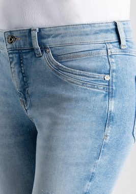 MAC Slim-fit-Jeans Mel Sylvie Meis Gerader schmaler Schnitt von MAC by Sylvie Meis