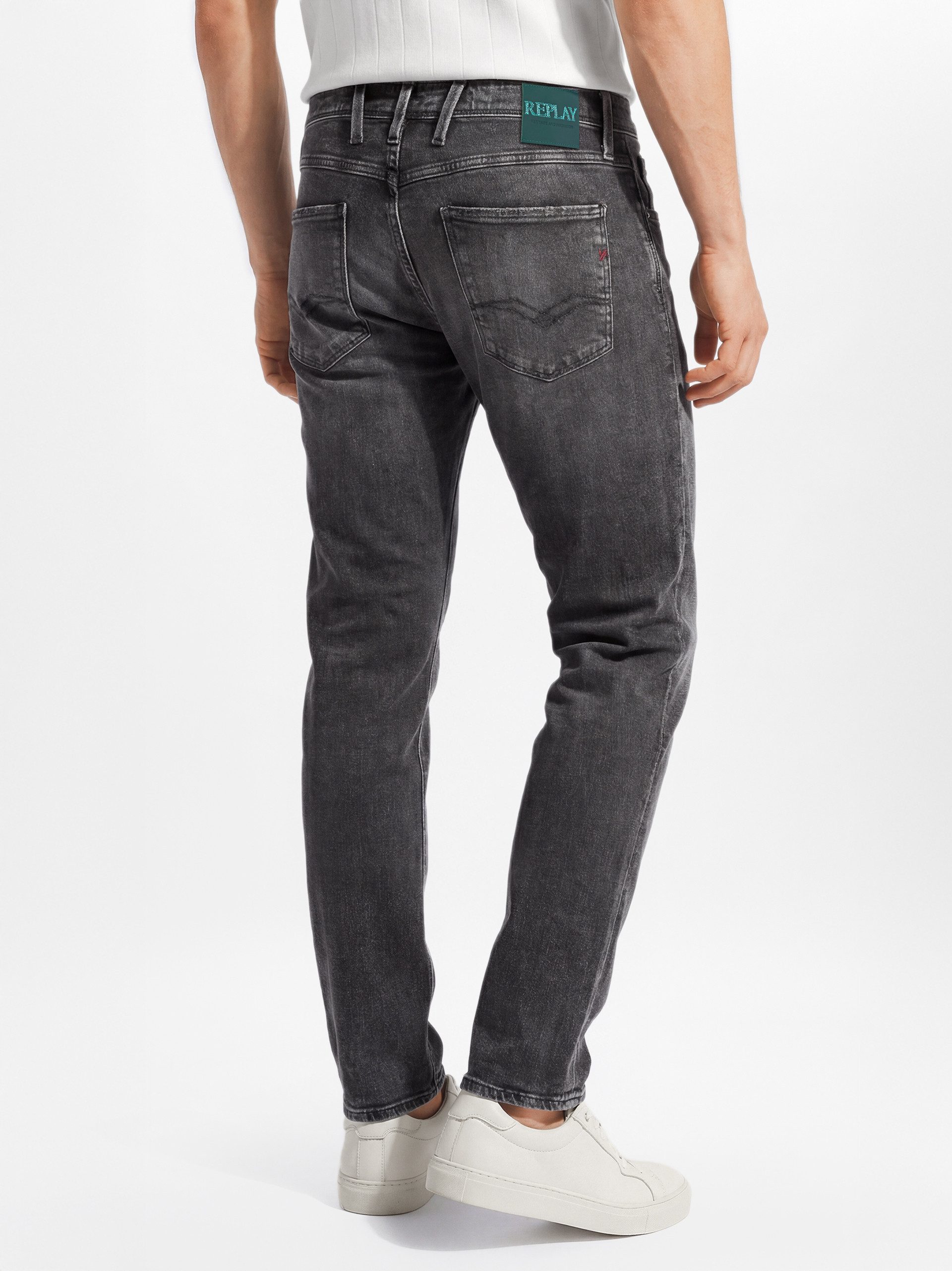 Replay Slim-fit-Jeans Anbass