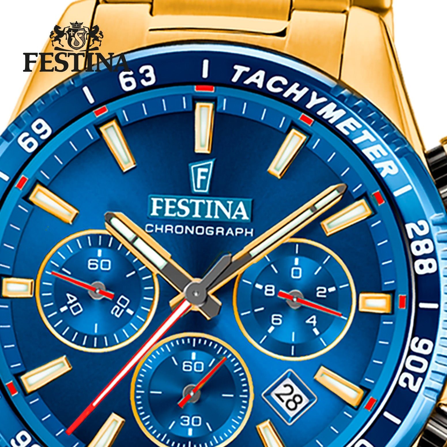 Festina Chronograph Festina Herrenuhr Timeless Chronograph, günstig online kaufen