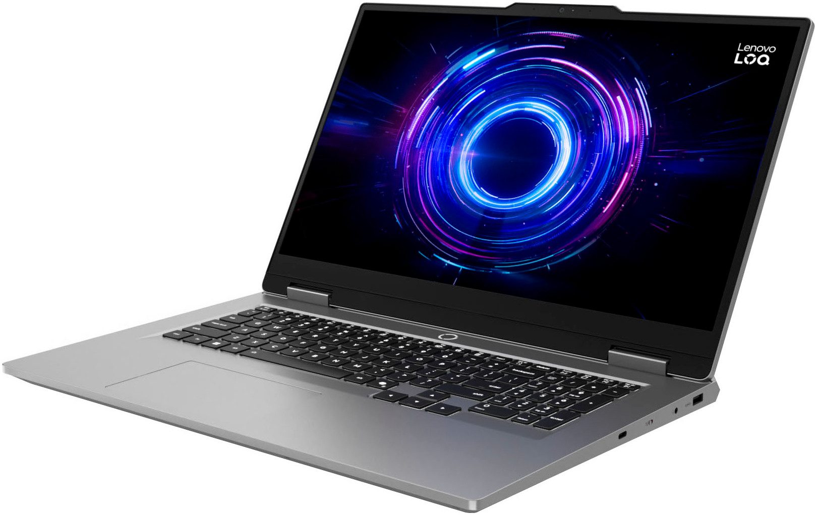 Lenovo LOQ 17IRX10 RTX 5050/5060/5070 Gaming-Notebook (43,9 cm/17,3 Zoll, Intel Core i5 13450HX, GeForce RTX 5050, 512 GB SSD)
