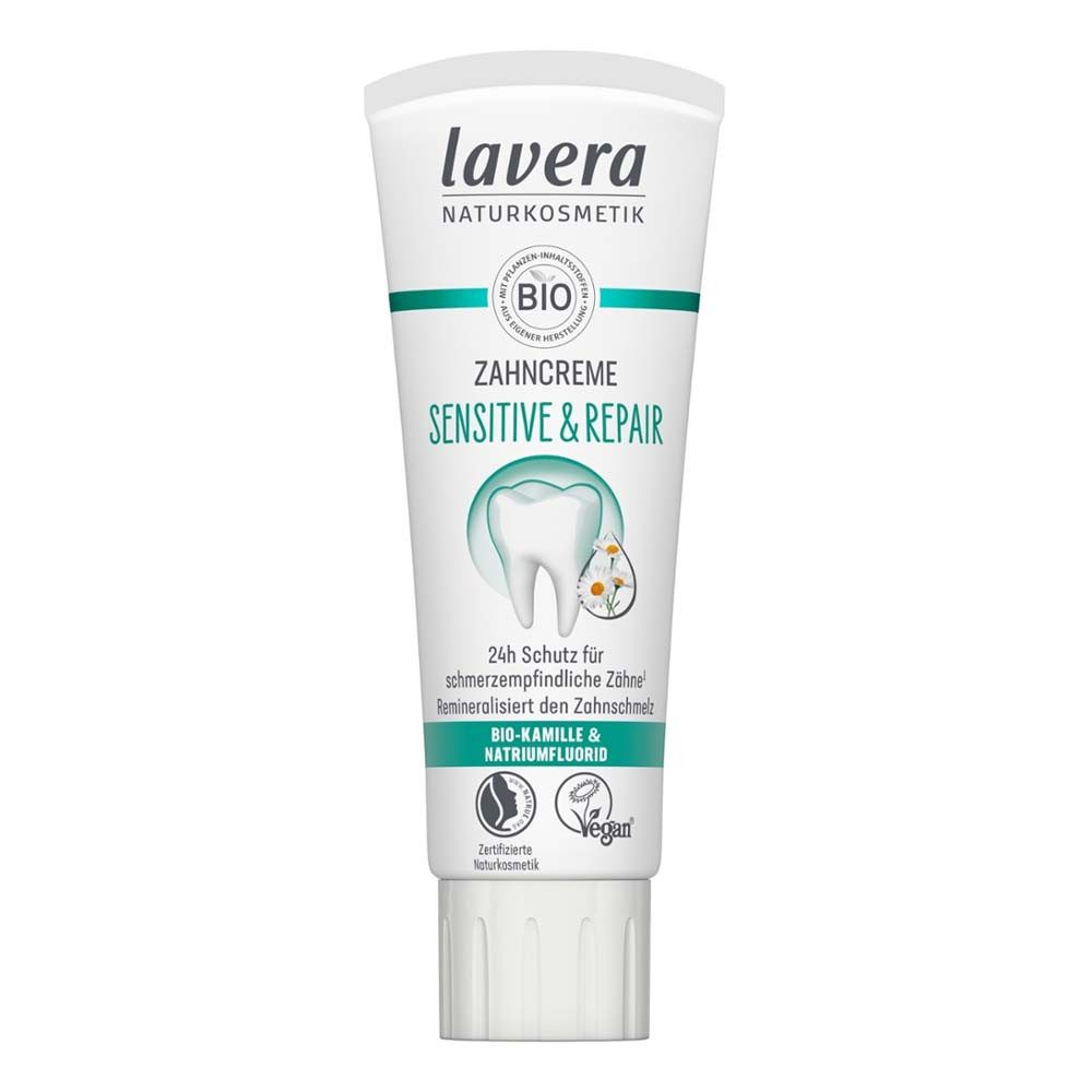 lavera Zahnpasta Zahncreme - Sensitive & Repair 75ml