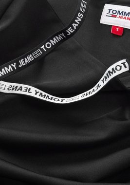 Tommy Jeans Jerseykleid TJW LOGO TAPE BODYCON DRESS mit Tommy Jeans Markenlabel
