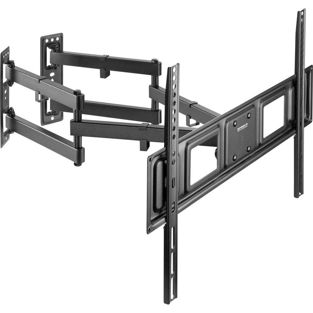 SpeaKa Professional TV-Wandhalterung SP-TVM-204 TV-Eckhalterung 81.3 cm (32 Zoll) - 177.8 cm (70 SP-9430156, (Zusammenklappbar)