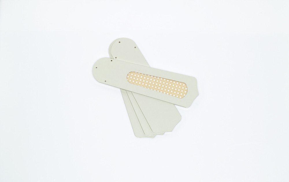 Westinghouse Deckenventilator Deckenventilator Princess Trio Weiß 105 cm, Mit Zugschnur