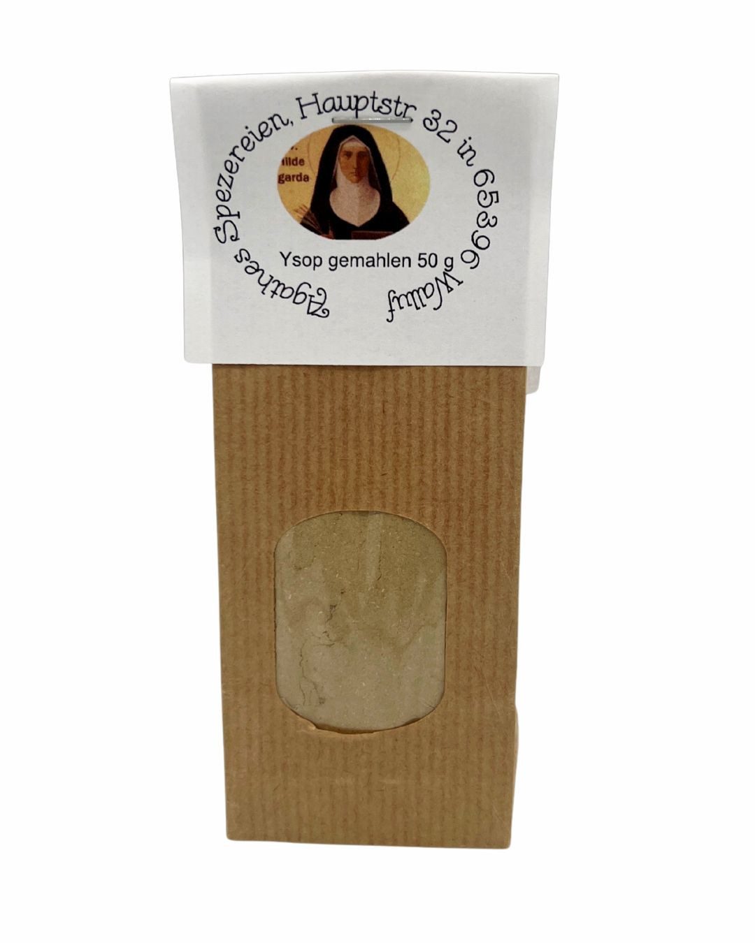 Agathes gute Küche Gewürz Ysop Gewürz nach Hildegard von Bingen