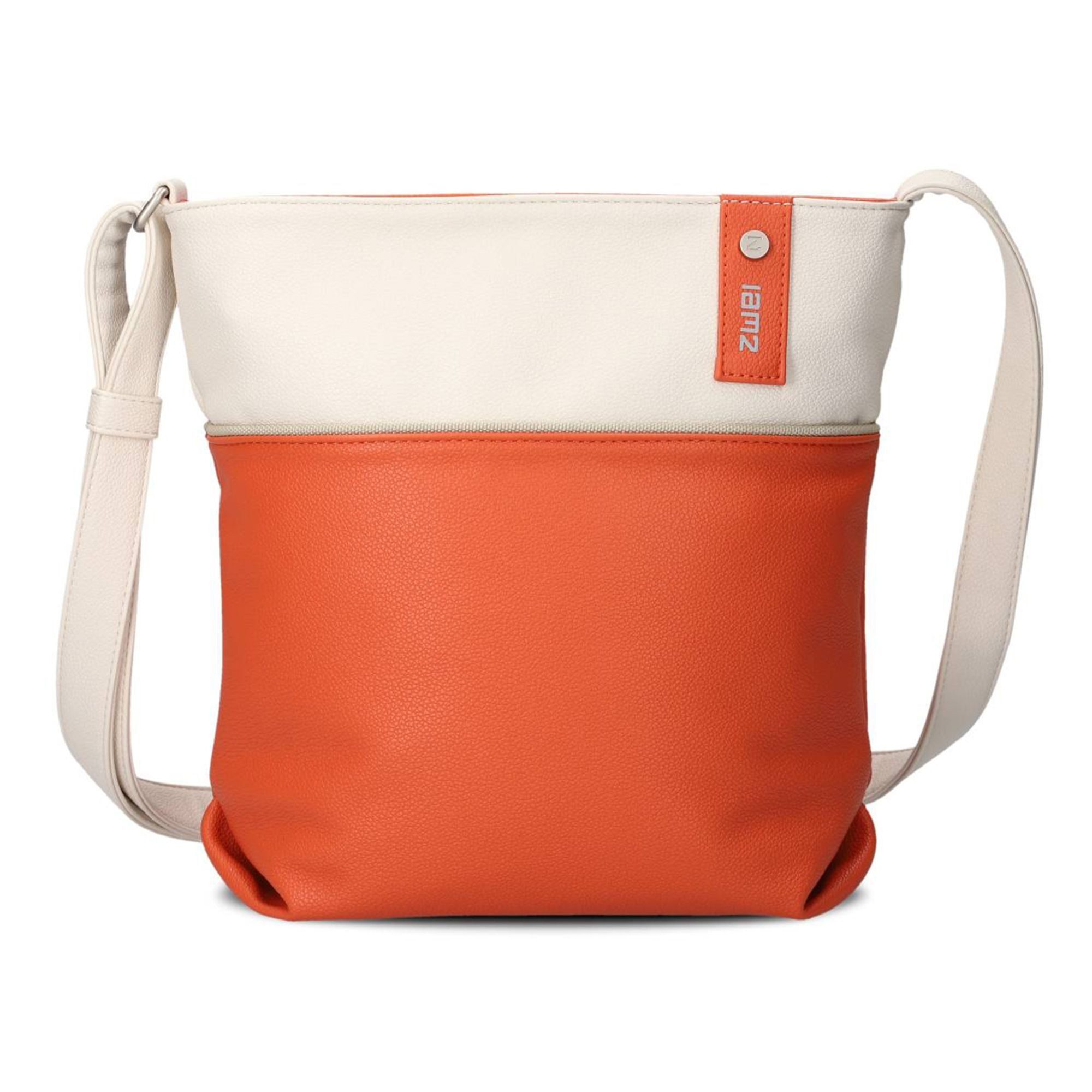 Zwei Umhängetasche Jana, Polyurethan