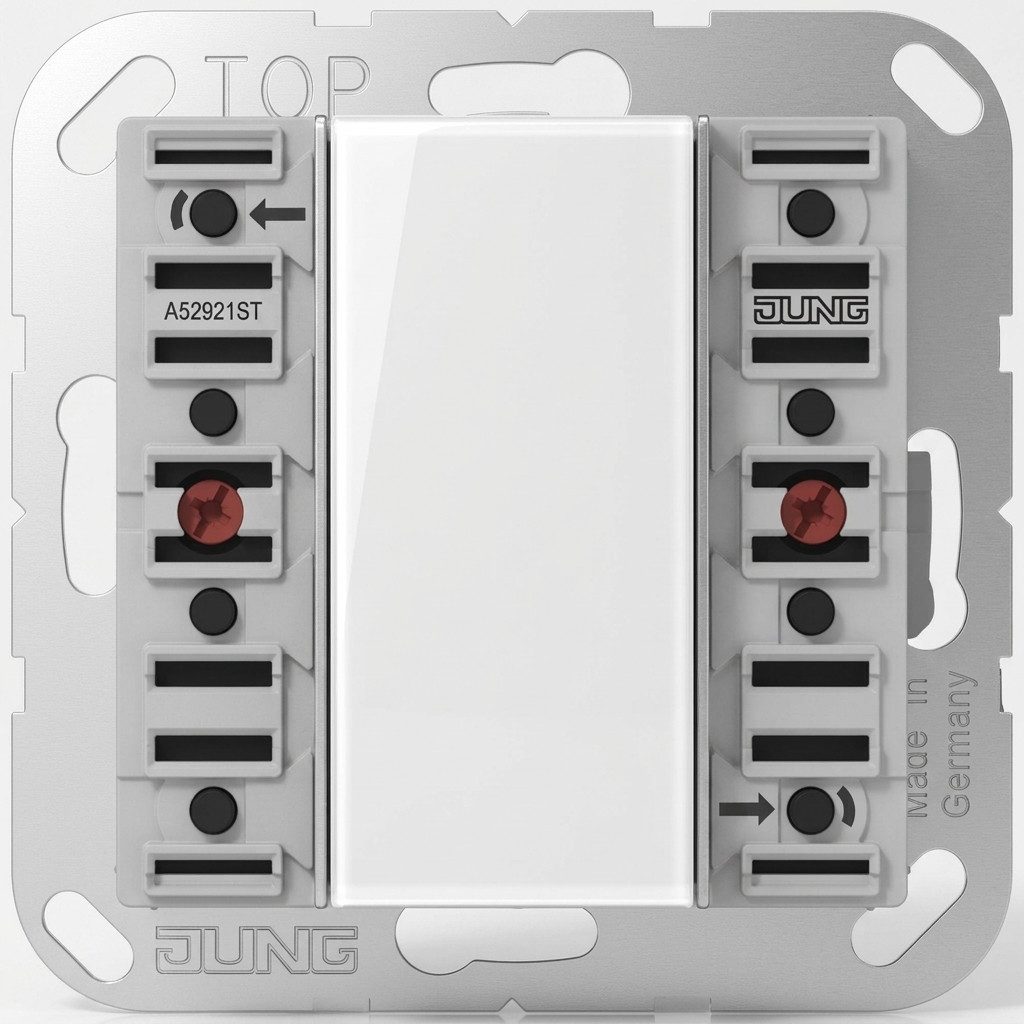 JUNG Jung A 52921 ST KNX Tastsensor-Modul 2fach Smart-Home-Steuerelement