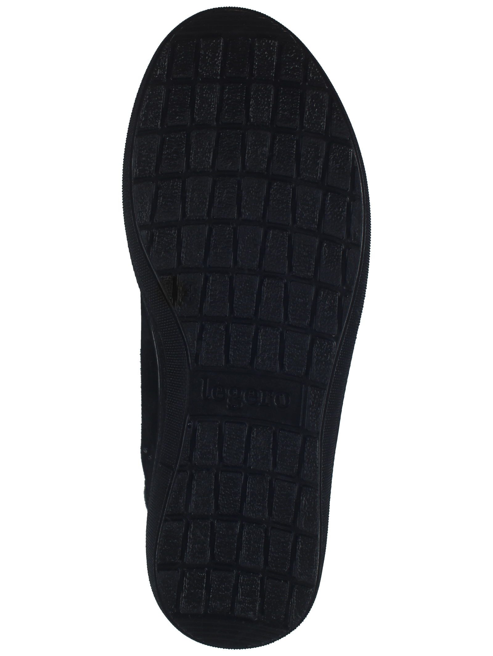 Legero Legero Stiefelette Veloursleder Schnürstiefelette