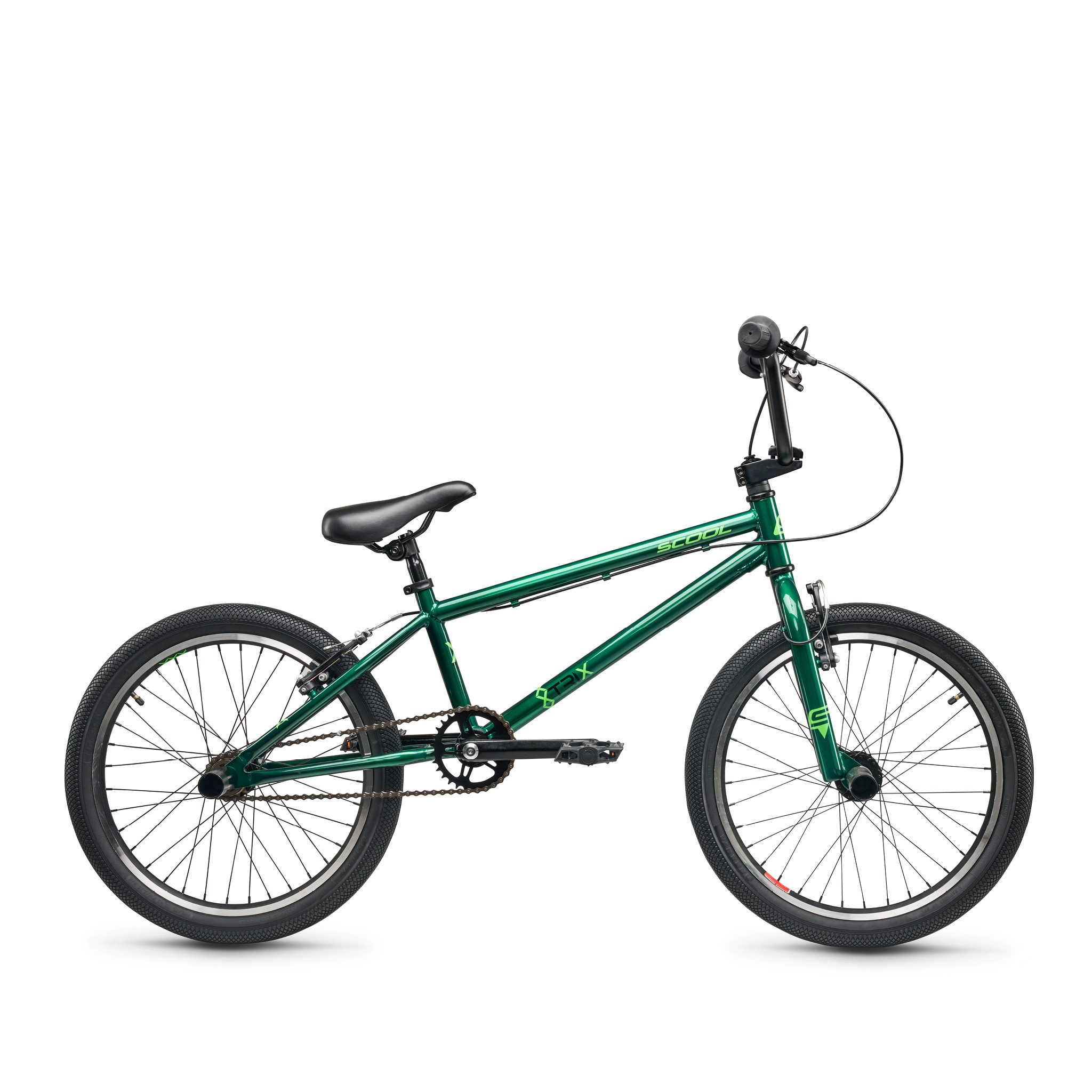 S'cool BMX-Rad XtriX 20, Kinderfahrrad, 1 Gang, 20 Zoll