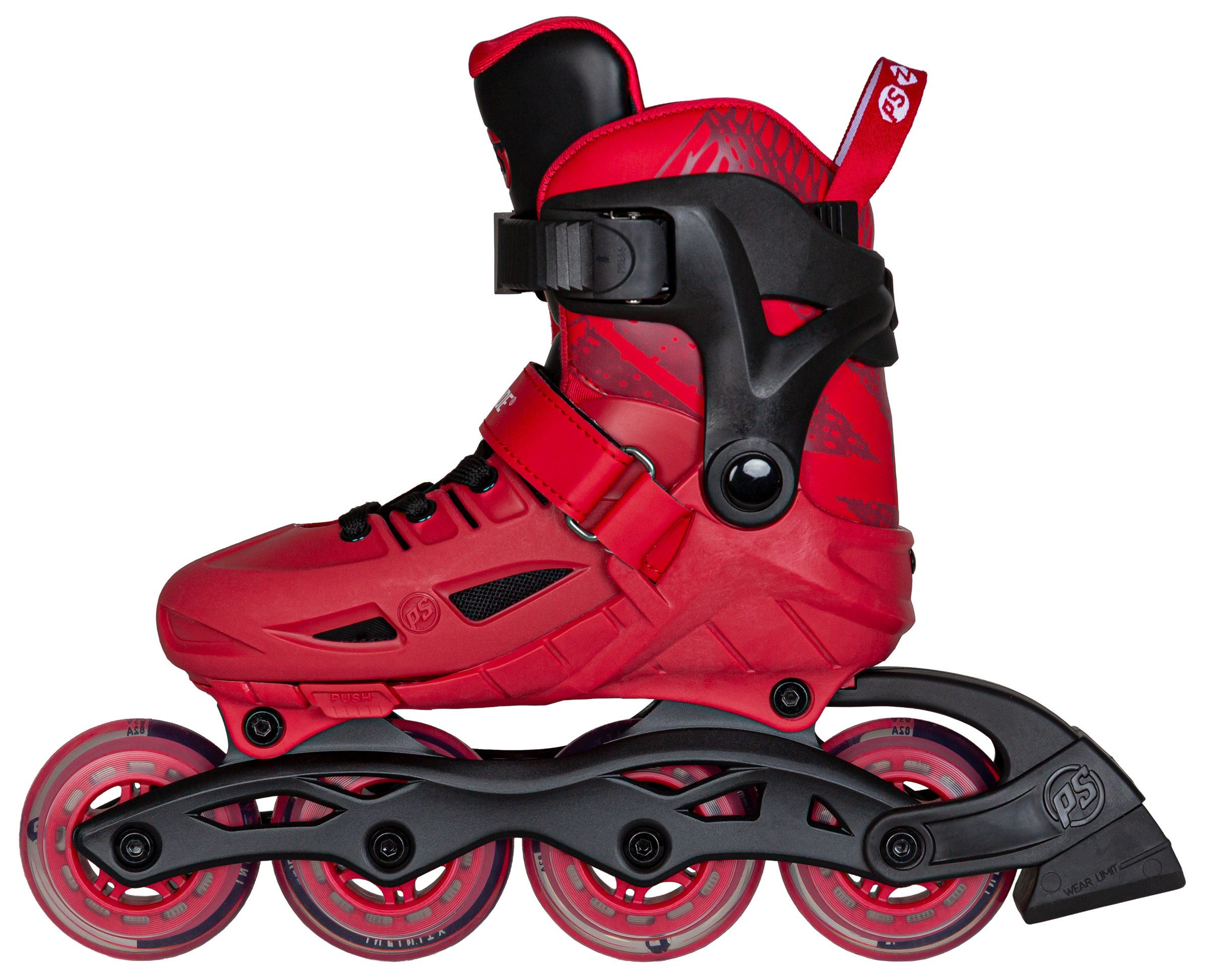 Powerslide Inlineskates Universe Red 4W Kids adj.