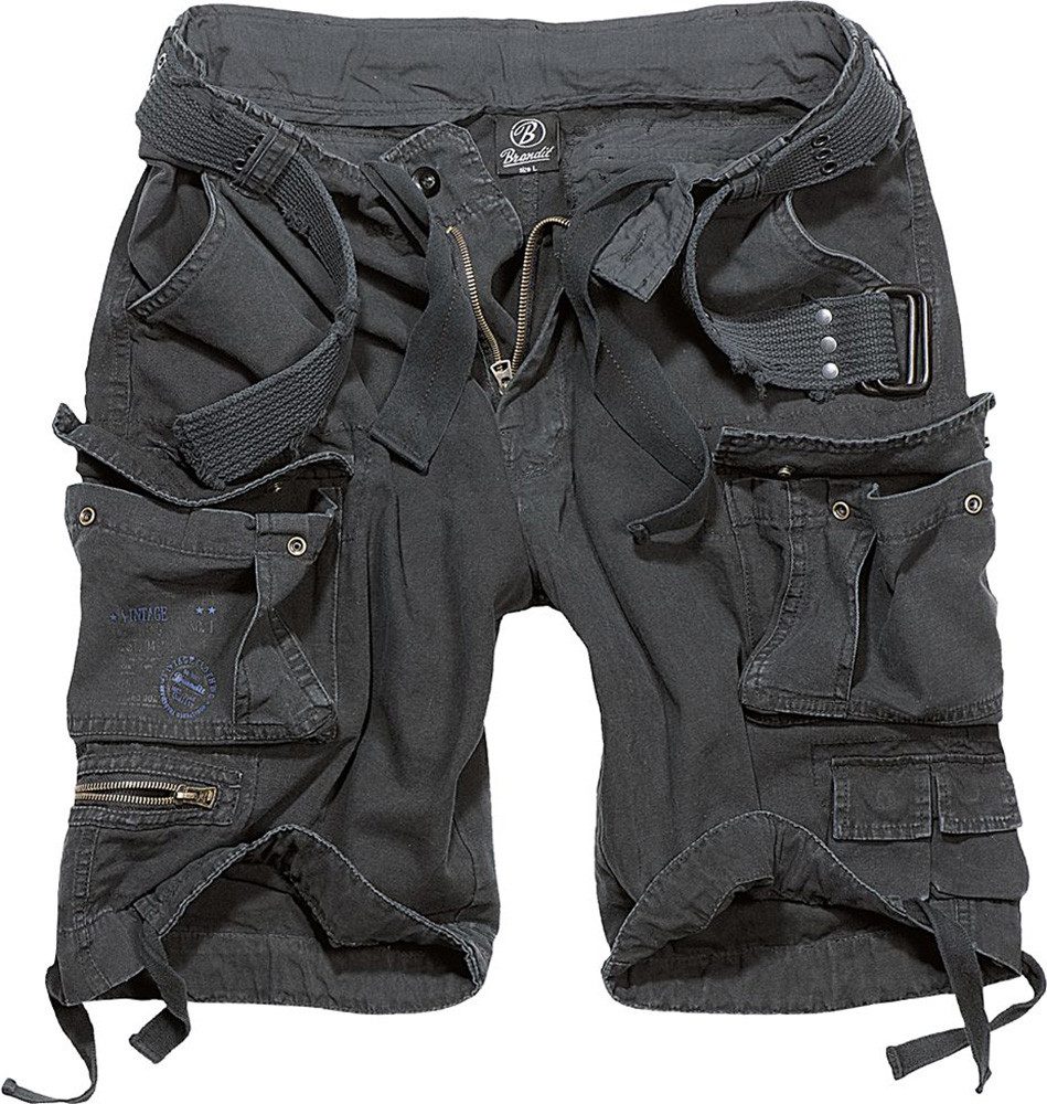 Brandit Shorts Savage Vintage Shorts Große Seitentaschen und zwei kleine Mi günstig online kaufen