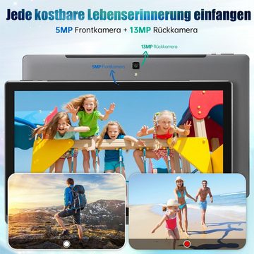 MESWAO 14.1-Zoll Android 12 Tablet mit 1920 * 1080 IPS HD Großes Display Tablet (14.1", 128 GB, WIFI-Version, unterstützt keine SIM-Karte)