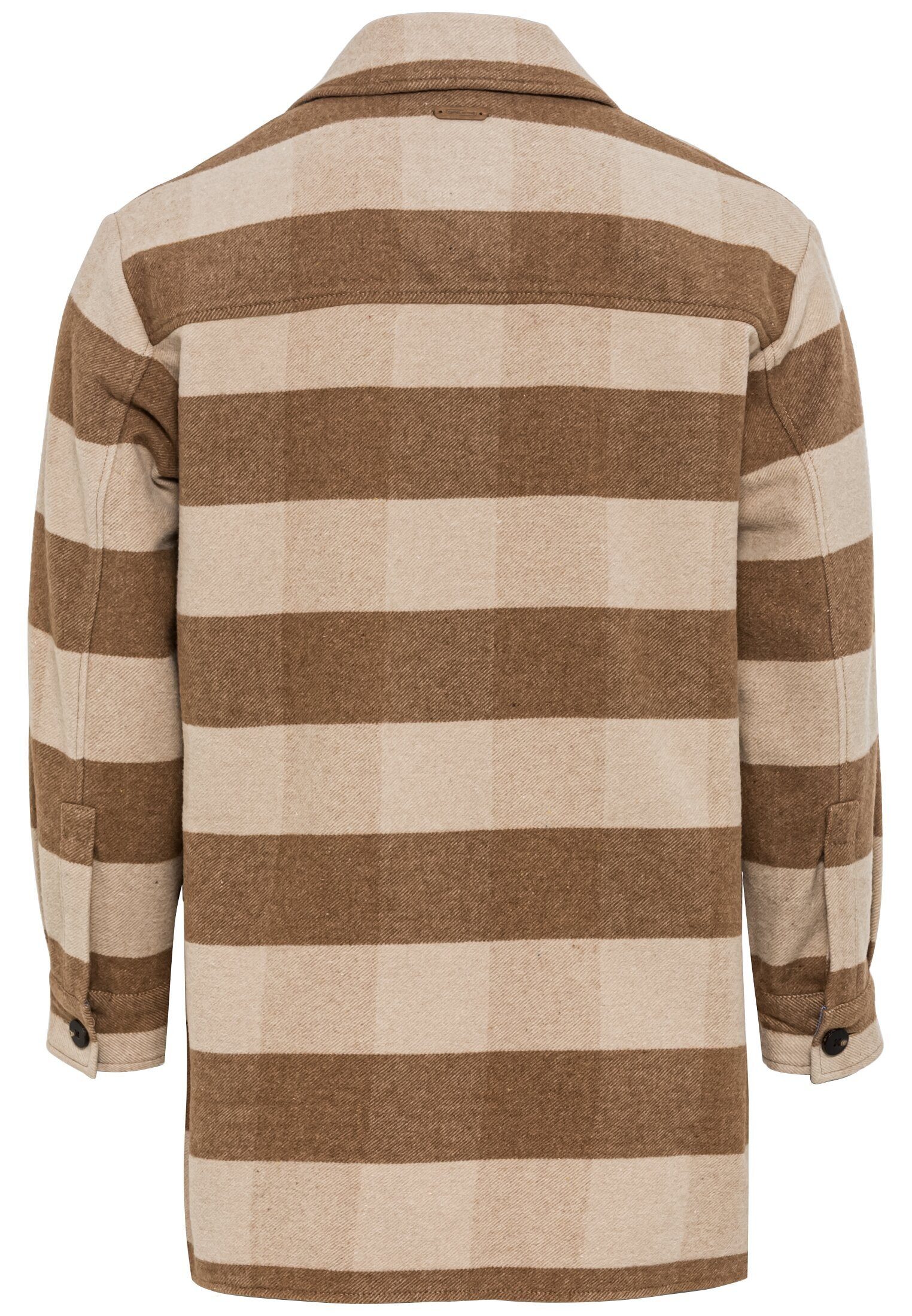 camel active Hemdjacke Overshirt im Karomuster günstig online kaufen